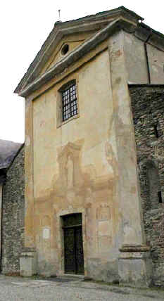 Chiesa abbaziale - facciata
