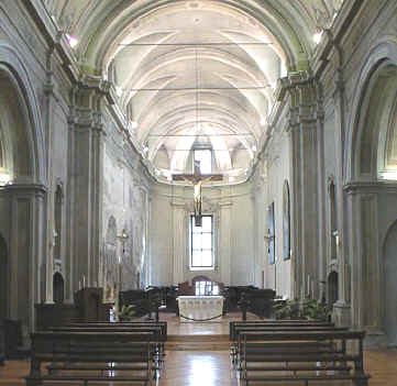 Chiesa abbaziale - interno