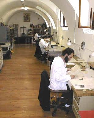 Laboratorio del restauro del libro